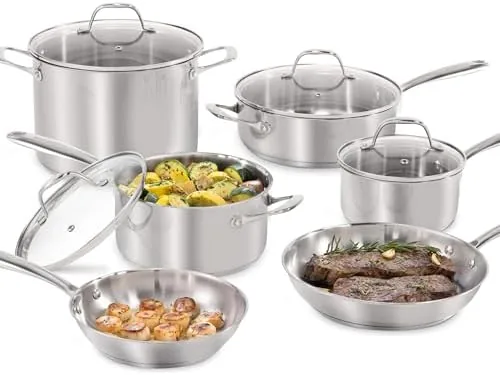 guy fieri stainless steel cookware category